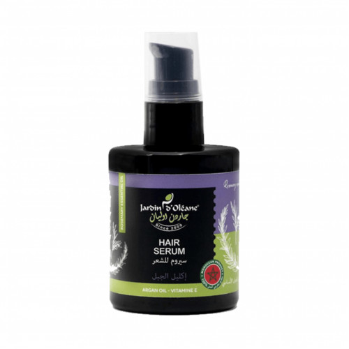 سيروم للشعر بزيت اكليل الجبل الاساسي من جاردن اوليان 100مل سيروم للشعر بزيت اكليل الجبل الاساسي من جاردن اوليان 100مل