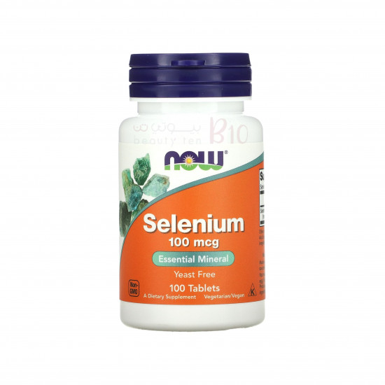 سيلينيوم، 100 مكجم، 100 قرص