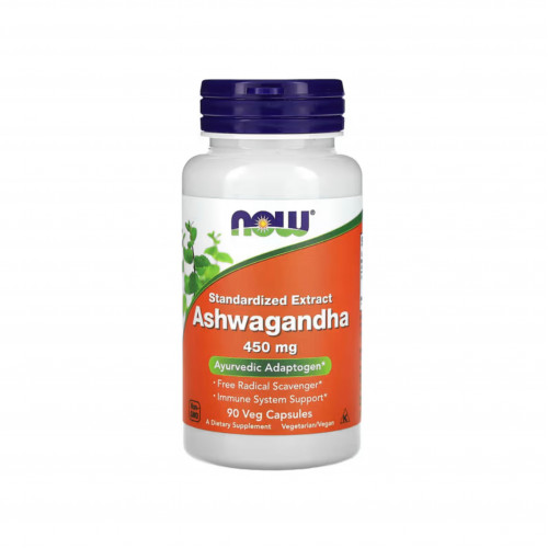 عبعب منوم اشواقاندا، مستخلص موحد، 450 ملجم، 90 كبسولة نباتية من ناو