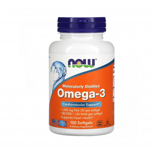 زيت سمك معزز بأوميجا 3-200 كبسولة هلامية من ناو زيت سمك معزز بأوميجا 3-200 كبسولة هلامية من ناو