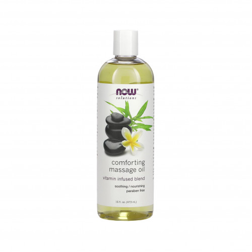 زيت للتدليك بمزيج غني بالفيتامينات _ 473 مل