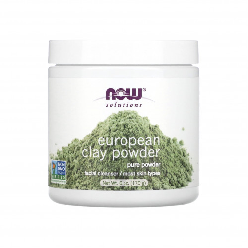 مسحوق الطين الاوروبي من ناو - 170غ