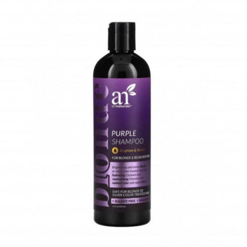 شامبو بنفسجي ، للشعر الأشقر والمبيض ارت ناتشورالز -473 مل شامبو بنفسجي ، للشعر الأشقر والمبيض ارت ناتشورالز -473 مل