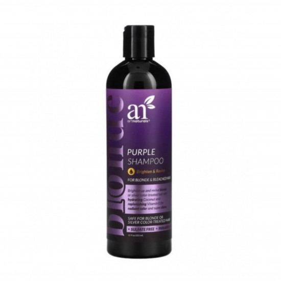 شامبو بنفسجي ، للشعر الأشقر والمبيض ارت ناتشورالز -473 مل شامبو بنفسجي ، للشعر الأشقر والمبيض ارت ناتشورالز -473 مل