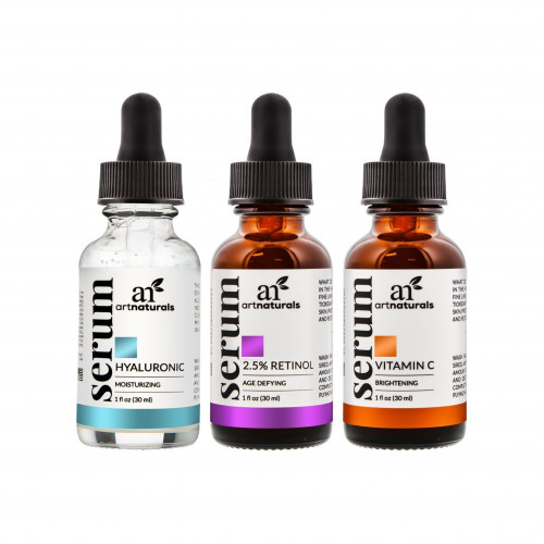 مجموعة السيروم الثلاثية من ارت ناتشورال _ 3 سيروم