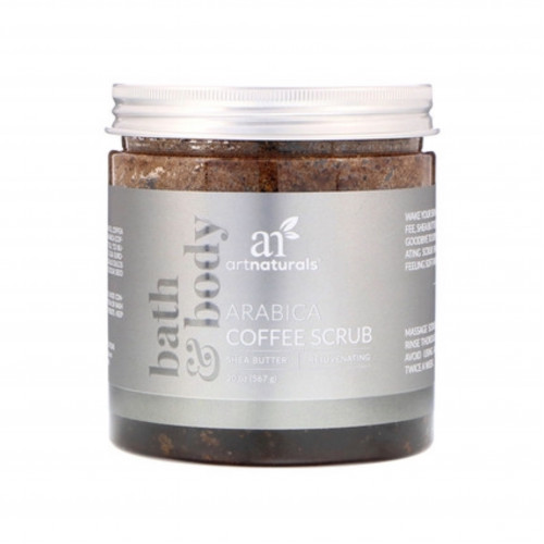 مقشر القهوة العربية من ارت ناتشورال - 567 جم مقشر القهوة العربية من ارت ناتشورال - 567 جم