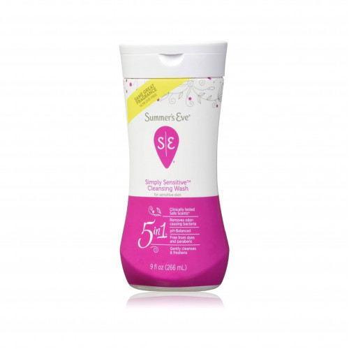 غسول المنطقة الحساسة سيمبلي سنتستيف للبشرة الحساسة من سمرز ايف- 266مل