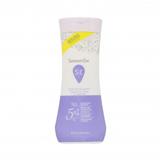 غسول المنطقة الحساسة بلوسم برائحة الزهور من سمرز ايف- 444مل غسول المنطقة الحساسة بلوسم برائحة الزهور من سمرز ايف- 444مل