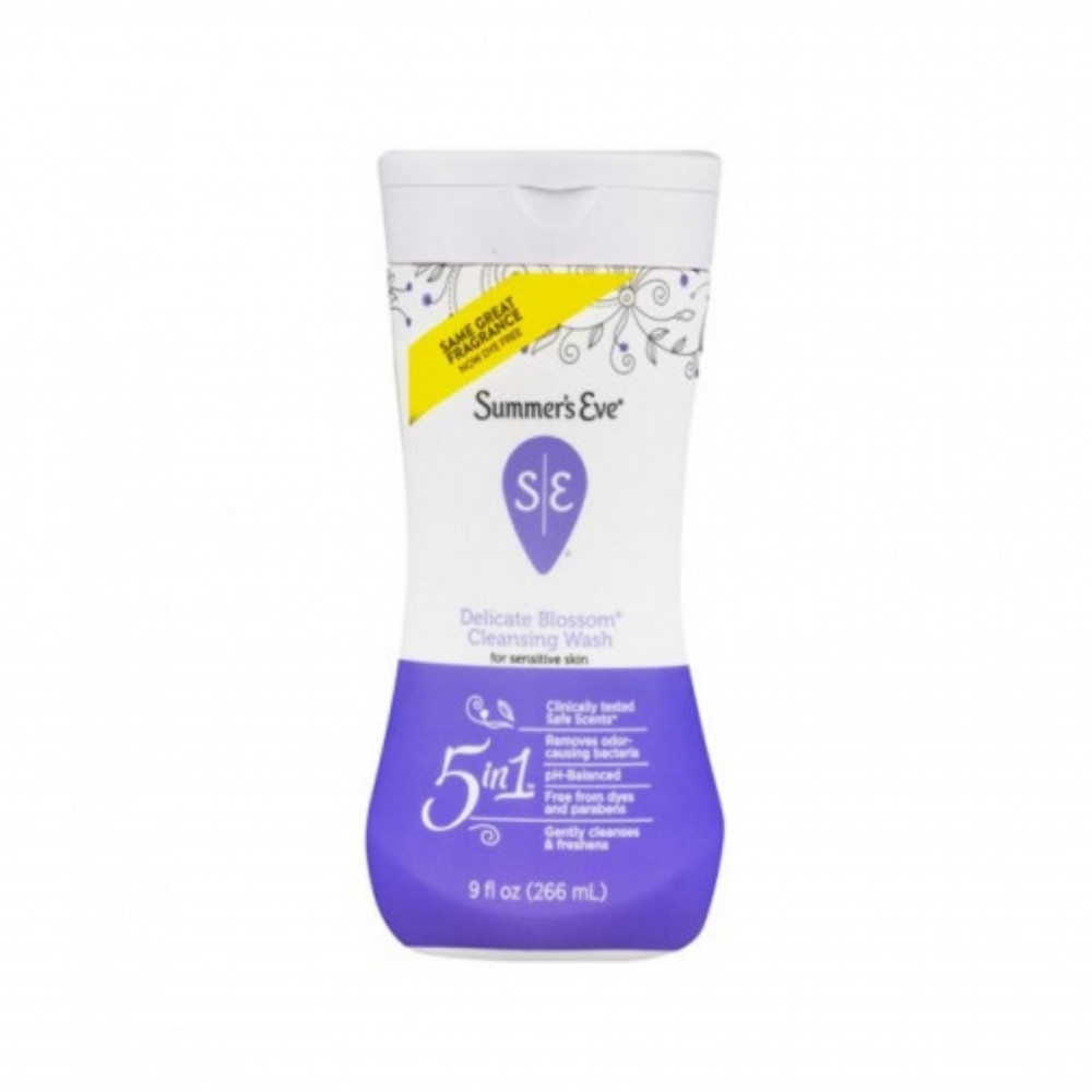غسول المنطقة الحساسة بلوسم برائحة الزهور من سمرز ايف- 266مل