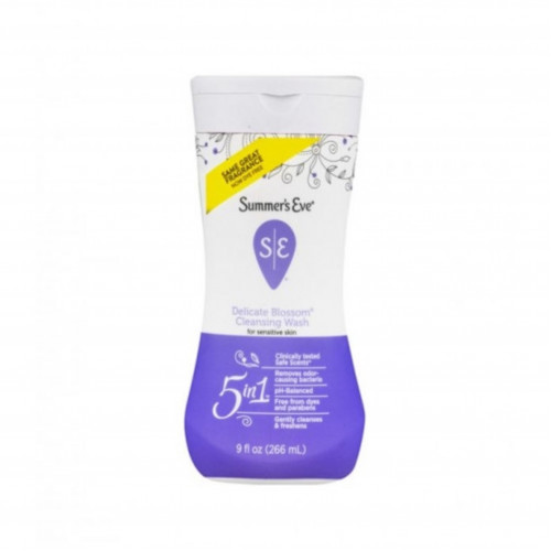 غسول المنطقة الحساسة بلوسم برائحة الزهور من سمرز ايف- 266مل
