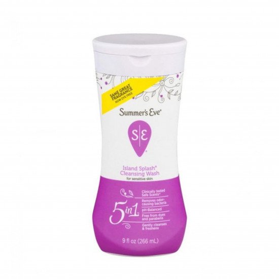 غسول المنطقة الحساسة ايلاند سيبلاش الانتعاش والنظافه من سمرز ايف- 266مل