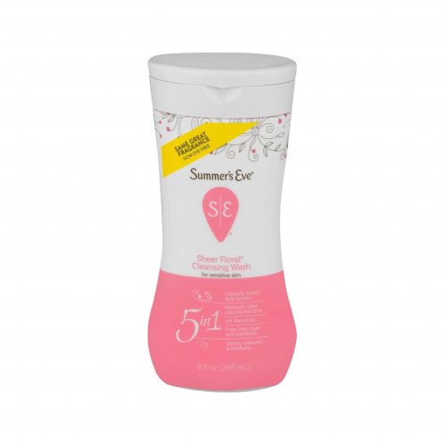 غسول المنطقة الحساسة برائحة الازهار من سمر ايف - 266مل غسول المنطقة الحساسة برائحة الازهار من سمر ايف - 266مل