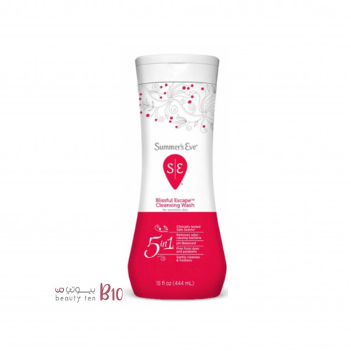 غسول المنطقة الحساسة بخلاصة التفاح المنعش للبشرة الحساسة من سمرز ايف- 444مل غسول المنطقة الحساسة بخلاصة التفاح المنعش للبشرة الحساسة من سمرز ايف- 444مل