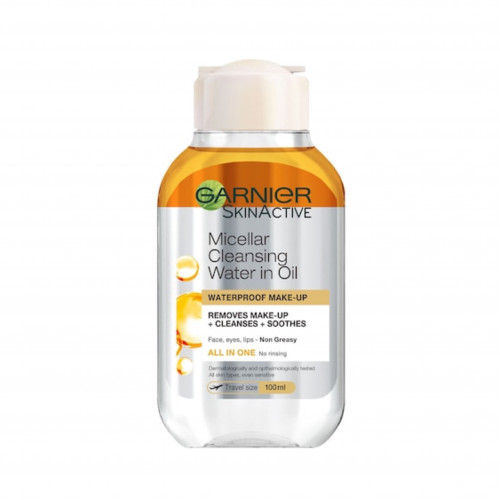 ماء منظف ميسيلار لإزالة المكياج من غارنييه - 100 مل
