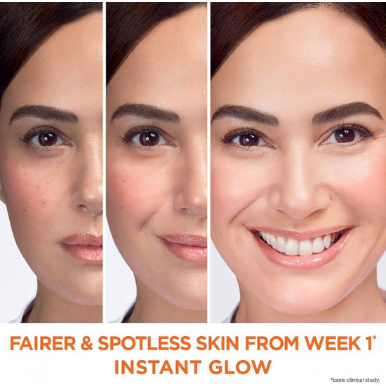 كريم غارنييه 3*1 للتفتيح بالفيتامين سي حماية ضد أشعة الشمس 50 مل