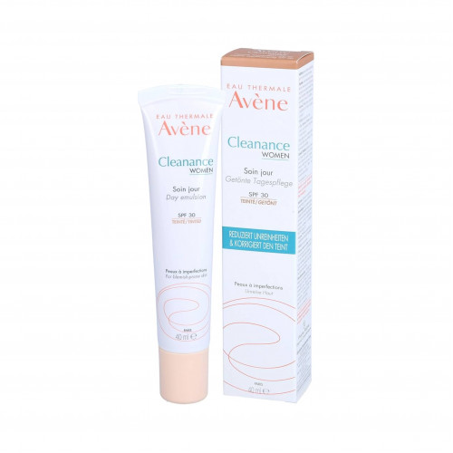أفين كلينانس النهاري للنساء بعامل حماية من الشمس SPF30 ملون، 40 مل