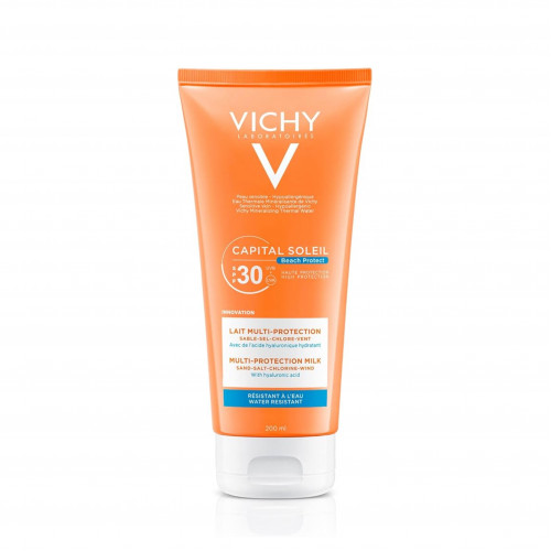 فيشي كريم كابيتال سوليل SPF30 واقي الشمس للوجه و الجسم 200مل