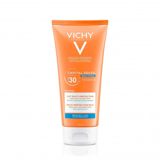 فيشي كريم كابيتال سوليل SPF30 واقي الشمس للوجه و الجسم 200مل