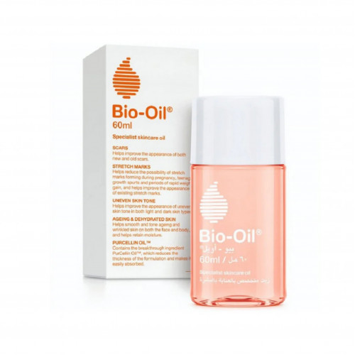 زيت العناية بالبشرة من بيو اويل 60مل