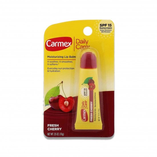 مرطب شفاه طبي بالكرز المنعش من كارميكس - 10غ مرطب شفاه طبي بالكرز المنعش من كارميكس - 10غ