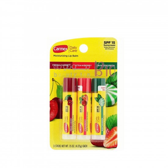 مرطب الشفاه بنكهات متنوعه من كارمكس