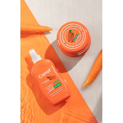 زيت تسمير البشرة بالجزر صن 200 مل