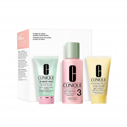 كلينيك عبوة العناية بالبشرة النوع الثالث