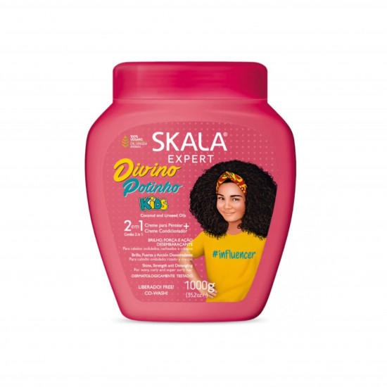 كريم وماسك سكالا للأطفال للترطيب 1000 مل