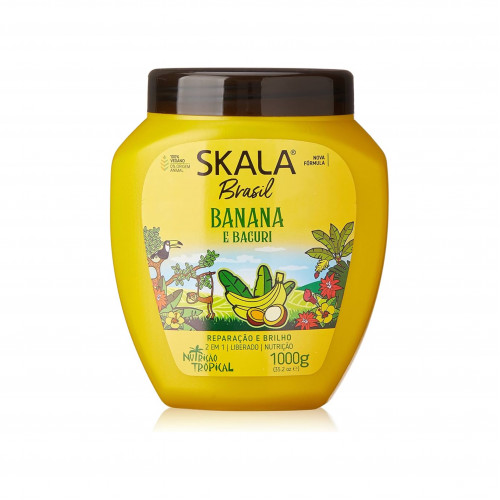 كريم معالجة الشعر بالموز من سكالا 1000جم كريم معالجة الشعر بالموز من سكالا 1000جم