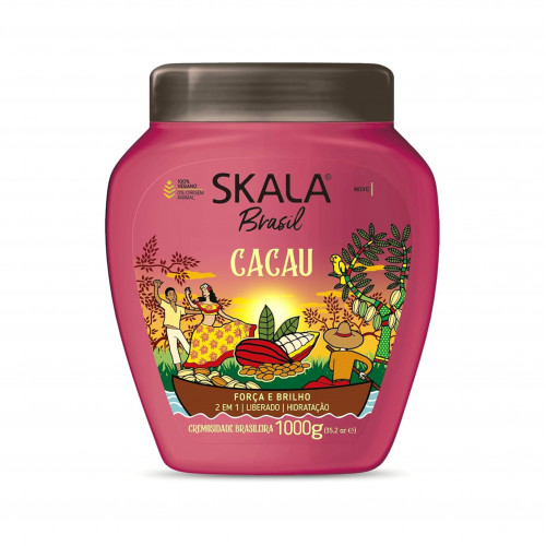 كريم سكالا بالكاكاو للشعر الضعيف 1000جم كريم سكالا بالكاكاو للشعر الضعيف 1000جم