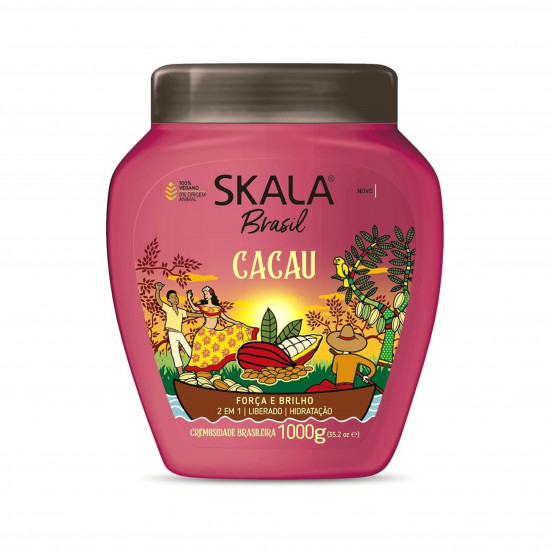 كريم سكالا بالكاكاو للشعر الضعيف 1000جم