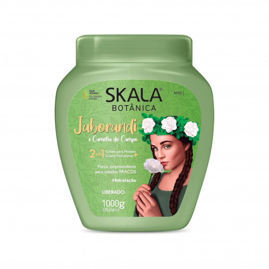 كريم ترطيب الشعر من سكالا 1000 جم