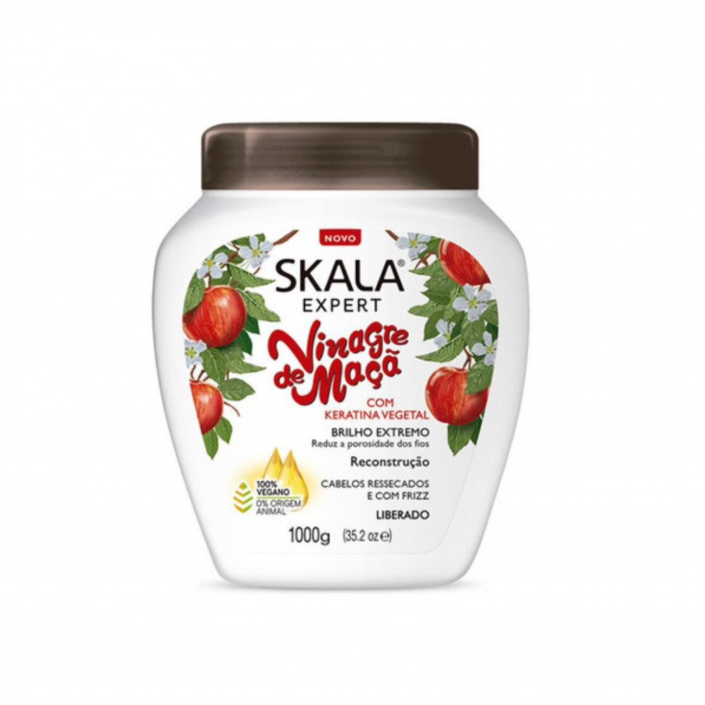 كريم خل التفاح (حمام زيت) من سكالا 1000جم