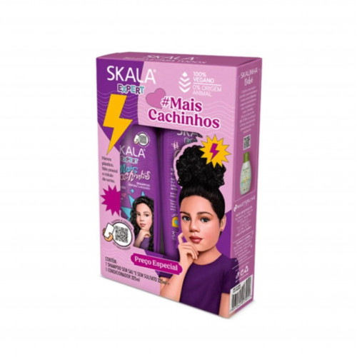 شامبو + بلسم ميس كاشينهوس للأطفال من سكالا 325 مل