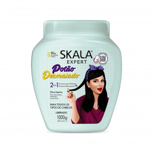 كريم وحمام الزيت للشعر ديسميادو من سكالا 1000جم كريم وحمام الزيت للشعر ديسميادو من سكالا 1000جم