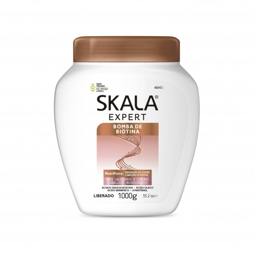 سكالا أكسبرت كريم التغذية بيوتين بومبا 1000جم