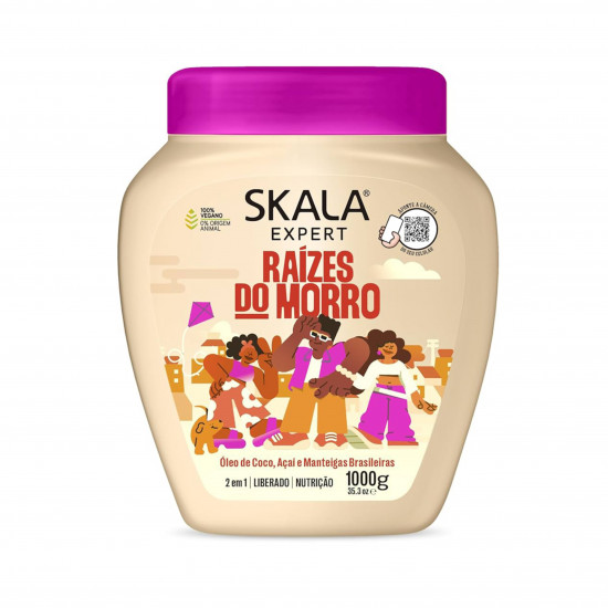 كريم سكالا لعلاج وترطيب الشعر رايز دو مورو 1000 جرام