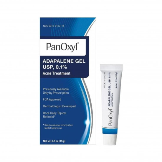 بانوكسيل جل ادابالين 0.1% لعلاج حب الشباب