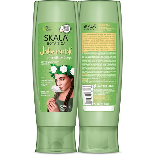 شامبو وبلسم جابوراندي سكالا بوتانيكا إي كاميليا دو كامبو لعلاج الشعر 325 م