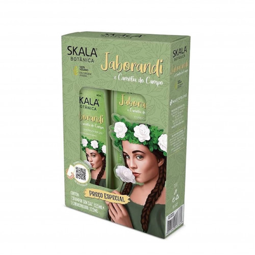 شامبو وبلسم جابوراندي سكالا بوتانيكا إي كاميليا دو كامبو لعلاج الشعر 325 م