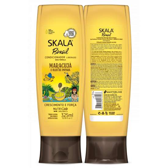 شامبو + بلسم سكالا برازيل باشن فروت و زيت باتوا 325 مل