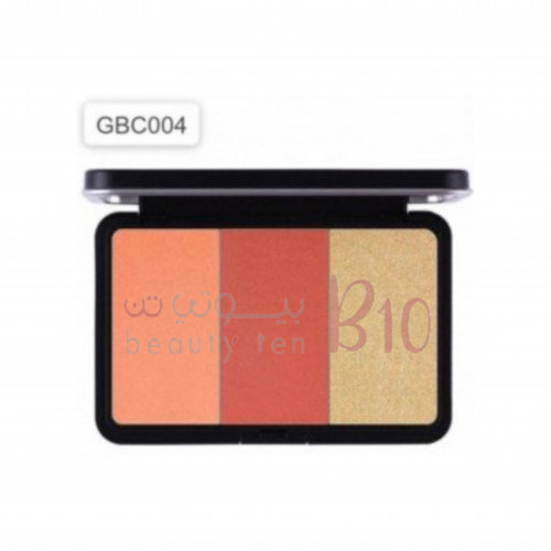 غلامبو كونتور هايلايتر بلاش باليت من فور ايفر 52 - GBC004 غلامبو كونتور هايلايتر بلاش باليت من فور ايفر 52 - GBC004