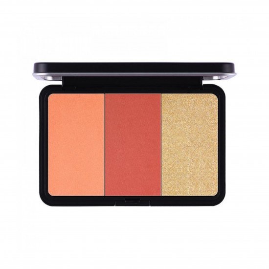 غلامبو كونتور هايلايتر بلاش باليت من فور ايفر 52 - GBC004 غلامبو كونتور هايلايتر بلاش باليت من فور ايفر 52 - GBC004