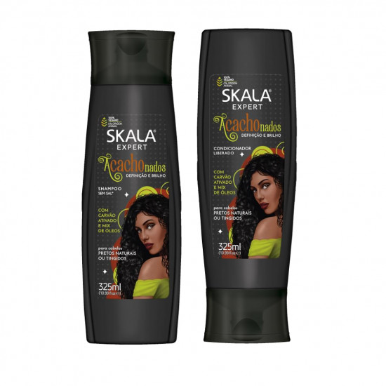 شامبو + بلسم اكاشو نادوس اكسبرت للشعر الكيرلي من سكالا 325 مل شامبو + بلسم اكاشو نادوس اكسبرت للشعر الكيرلي من سكالا 325 مل