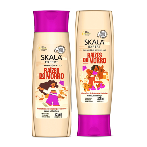 مجموعة شامبو + بلسم رايزس دمورو اكسبرت من سكالا - 325 مل مجموعة شامبو + بلسم رايزس دمورو اكسبرت من سكالا - 325 مل