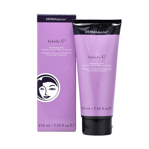 منظف وتونر ومزيل مكياج كاكادو سي من ديرما دكتور - 210مل