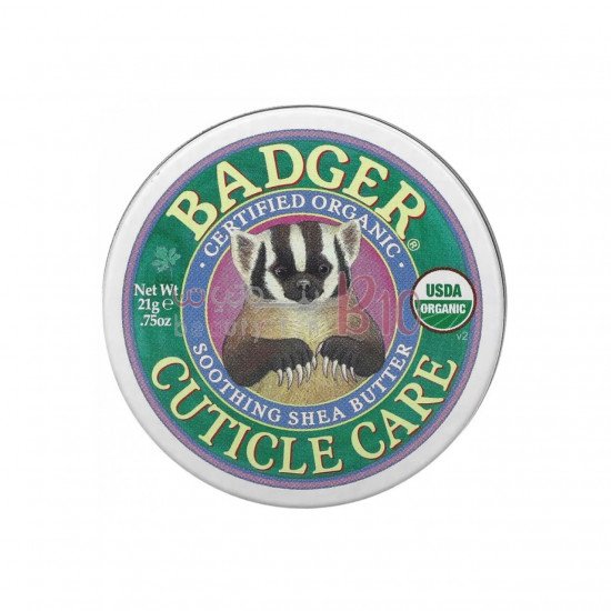 زبدة شيا للعناية بالجلد المحيط للاظافر من بادجر كومباني 21 جم زبدة شيا للعناية بالجلد المحيط للاظافر من بادجر كومباني 21 جم