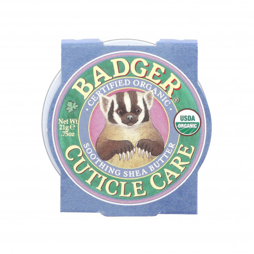 زبدة شيا للعناية بالجلد المحيط للاظافر من بادجر كومباني‏ 21 جم