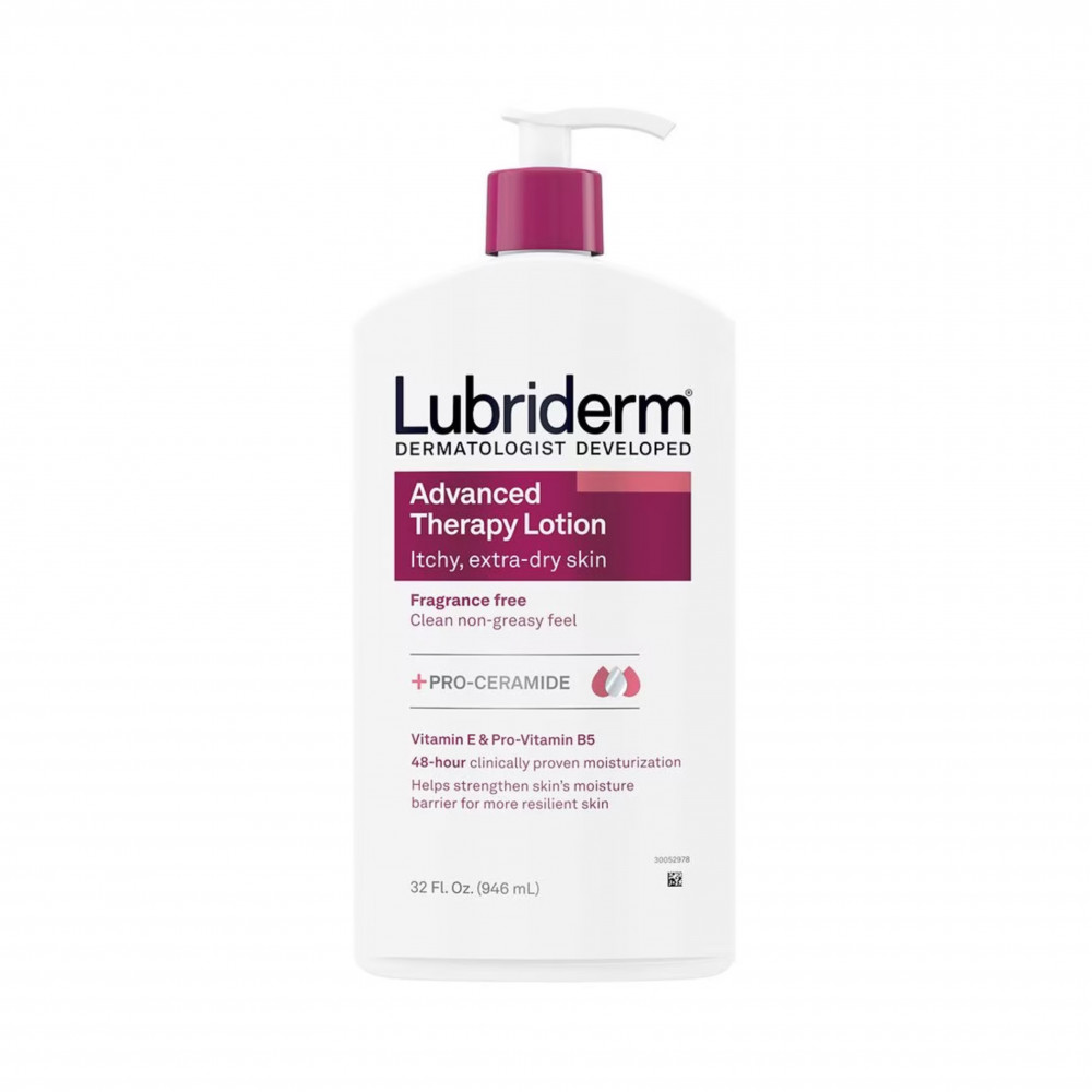 لوشن كثيف الترطيب متطور للحكة والجلد شديد الجفاف من لولريديرم 946 مل لوشن كثيف الترطيب متطور للحكة والجلد شديد الجفاف من لولريديرم 946 مل
