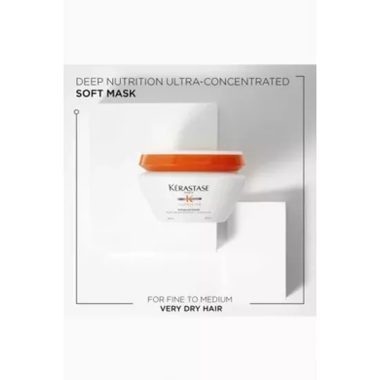 قناع نيوتريتيف ماسكانتانس للشعر الخفيف من كيراستاس 200 ملل